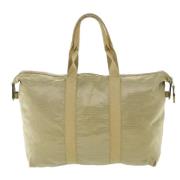 Pre-owned Beige Canvas Yves Saint Laurent Tote