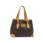 Pre-owned Brunt lerret Louis Vuitton Hampstead