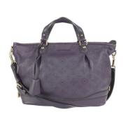 Pre-owned Lilla skinn Louis Vuitton veske