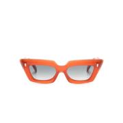 Oransje solbriller for daglig bruk