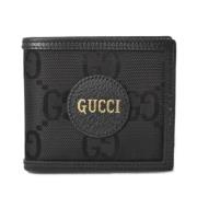 Pre-owned Svart skinn Gucci lommebok