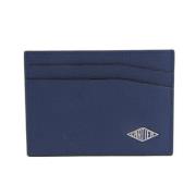 Pre-owned Marineblå skinn Cartier lommebok