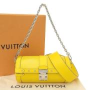 Pre-owned Gule Louis Vuitton skuldervesker i skinn