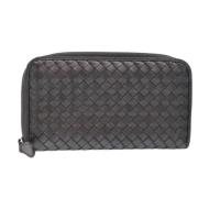 Pre-owned Svart skinn Bottega Veneta lommebok