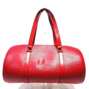 Pre-owned Rødt skinn Louis Vuitton veske
