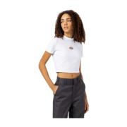 Maple Valley Tee - Hvit, 90-tallsinspirert T-skjorte for kvinner