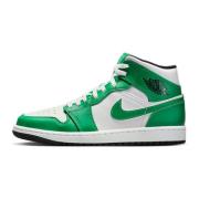 Grønne Mid-Top Sneakers