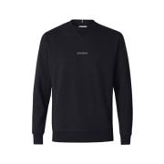 Black/White Les Deux Lens Sweatshirt Genser