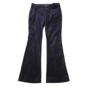 Marineblå bomull Ralph Lauren bukser