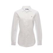 Hvit Skjorte - 100% Bomull