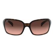 Rb4068 Pink/Brown Gradient Solbriller