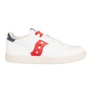 Enkle Jazz Court Sneakers med lisser