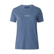 Blue Melange, S Lexington Vanessa Tee T-Shirt