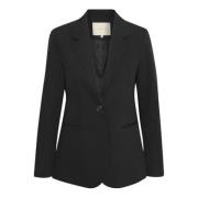 Kasakura Blazer - Figursydd Passform, Lang Erme