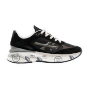 Stilige Logo Print Sneakers for Kvinner