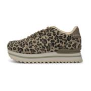 Leopard Nora III Animal Sneakers