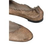 Pre-owned Flate sko