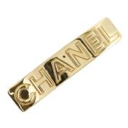 Pre-owned Gold Metal Chanel hår tilbehør