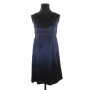 Pre-owned Blå silke proenza Schouler kjole
