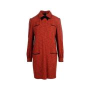 Pre-owned Rød ull Valentino kjole