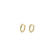 X-Small Hoops - Gold