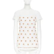 Pre-owned Hvit bomull Moschino Top