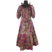 Pre-owned Flerfarget bomull Stella McCartney kjole
