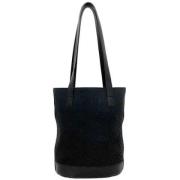 Pre-owned Svart lerret Celine Tote