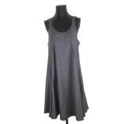 Pre-owned Svart ull Yves Saint Laurent kjole
