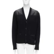 Pre-owned Svart kasjmir Hermès Cardigan