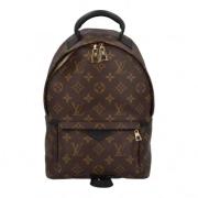 Pre-owned Svart skinn Louis Vuitton ryggsekk