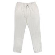 The Gilli Linen Pants Hvit