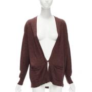 Pre-owned Brun ull Isabel Marant Cardigan