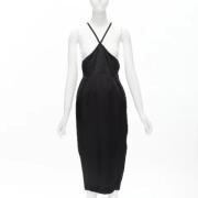 Pre-owned Svart stoff Jean Paul Gaultier kjole
