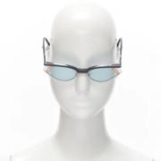 Pre-owned Blå Acetate Fendi solbriller
