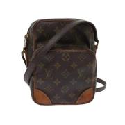 Pre-owned Brunt lerret Louis Vuitton Amazon