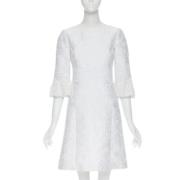 Pre-owned Hvit bomull Michael Kors kjole