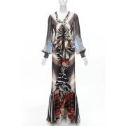 Pre-owned Svart silke Givenchy kjole