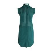Pre-owned Grønn silke Alexander Wang kjole