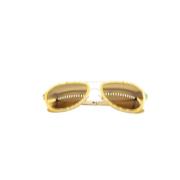 Pre-owned Gul metall Dolce &amp;amp; Gabbana solbriller