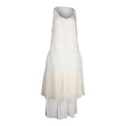 Pre-owned Hvit silke Stella McCartney kjole