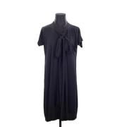 Pre-owned Svart polyester Yves Saint Laurent kjole
