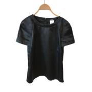 Pre-owned Svart stoff Chanel Top