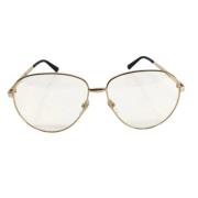 Pre-owned Gucci-briller i gullmetall