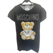 Pre-owned Svart viskose Moschino Topp