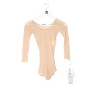 Pre-owned Beige Fabric Dior Top