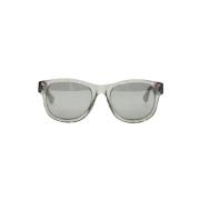 Pre-owned Grey Acetate Gucci solbriller