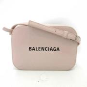 Pre-owned Beige skinn Balenciaga skulderveske