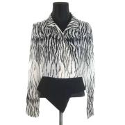 Pre-owned Hvit silke Mugler Top