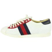 Vintage Stoff Sneakers